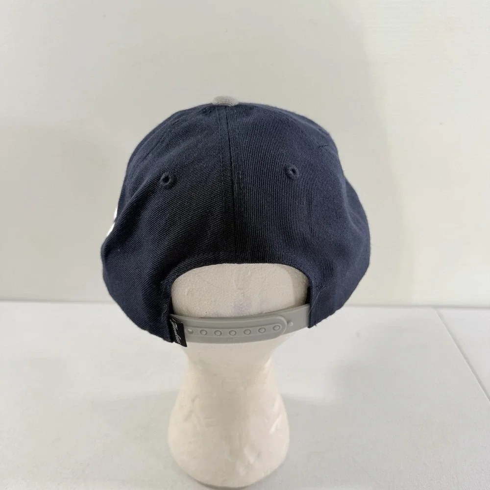 New York Yankees MLB‎ '47 Brand Navy Spell Out Embroidered SnapBack Hat Cap